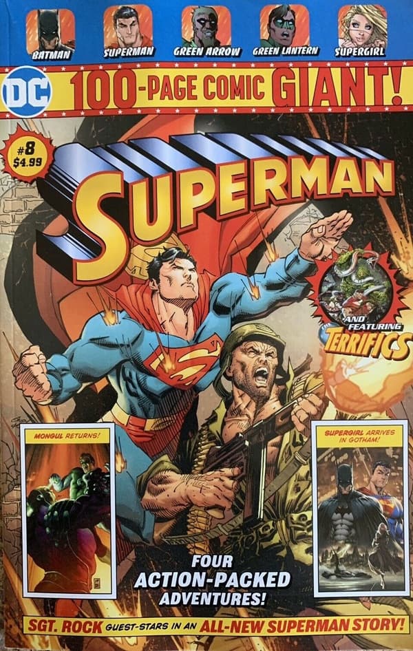 Superman Giant #8 cover