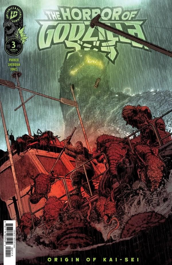 The Horror of Godzilla #3