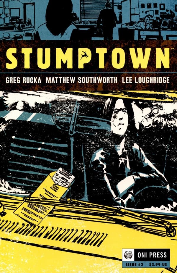 Stumptown #2 cover