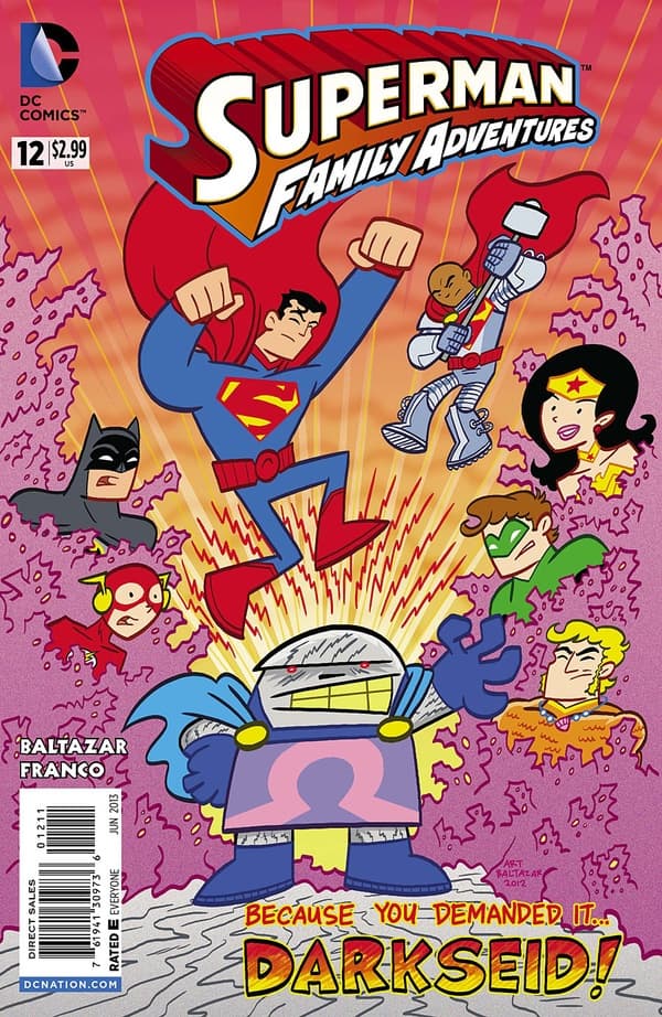 Superman Family Adventures #12 cover