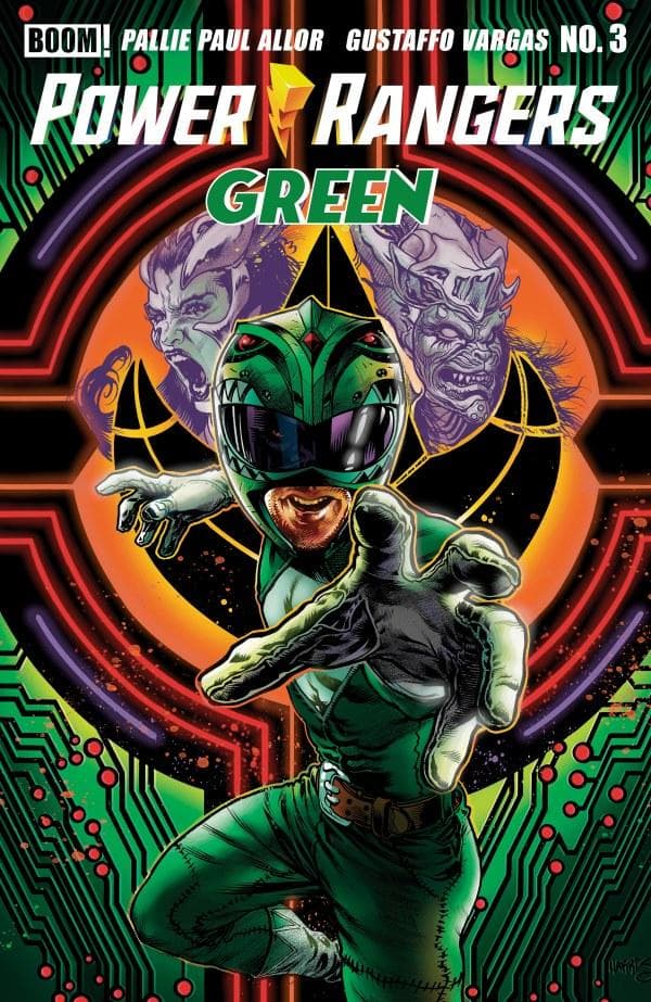 Power Rangers: Green #3