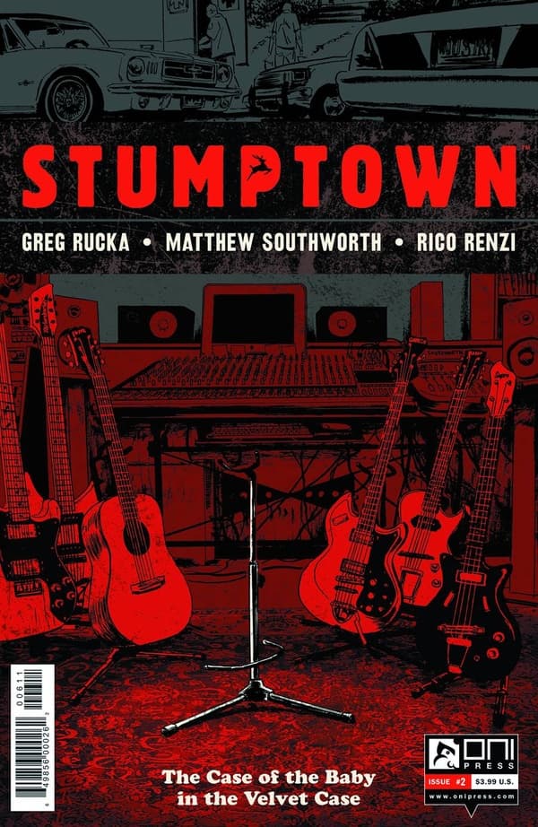Stumptown #2 cover