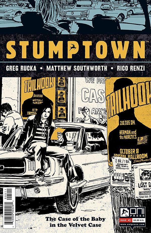 Stumptown #1 cover