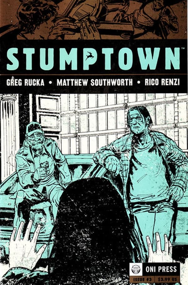 Stumptown #3 cover