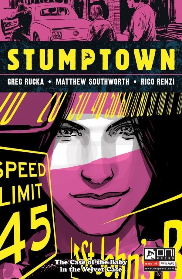 Stumptown #4 cover