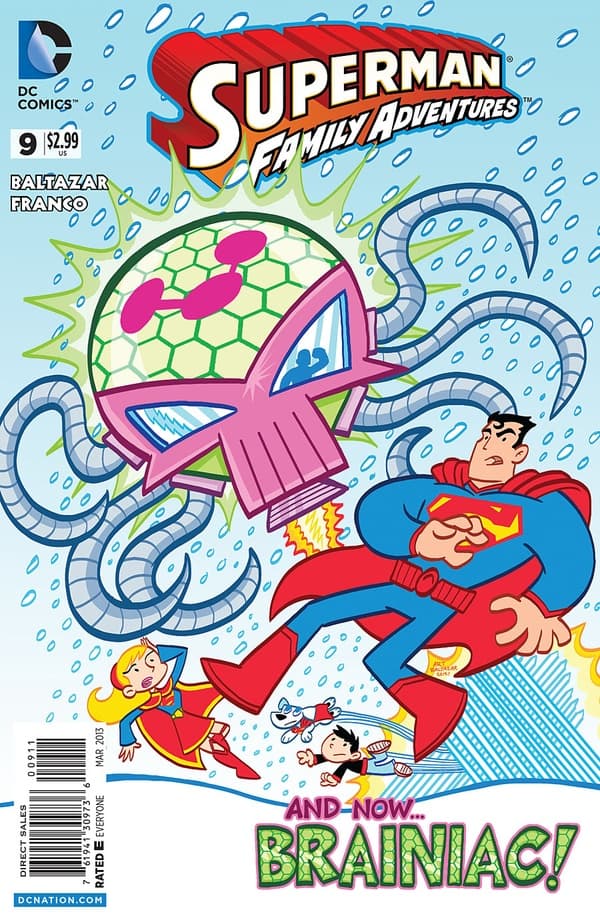 Superman Family Adventures #9 cover