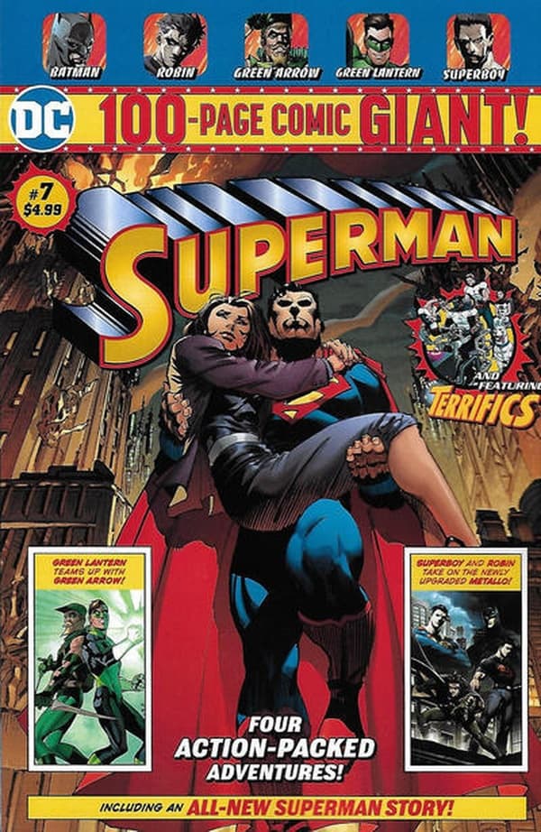 Superman Giant #7 cover