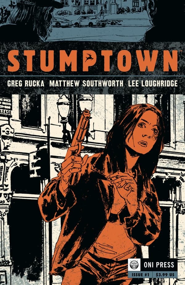 Stumptown #1 cover