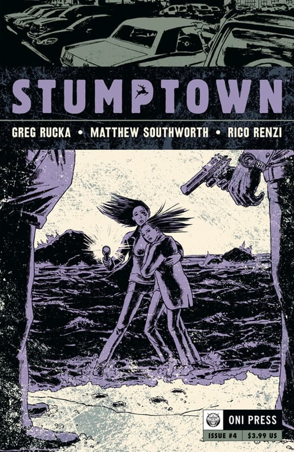 Stumptown #4 cover