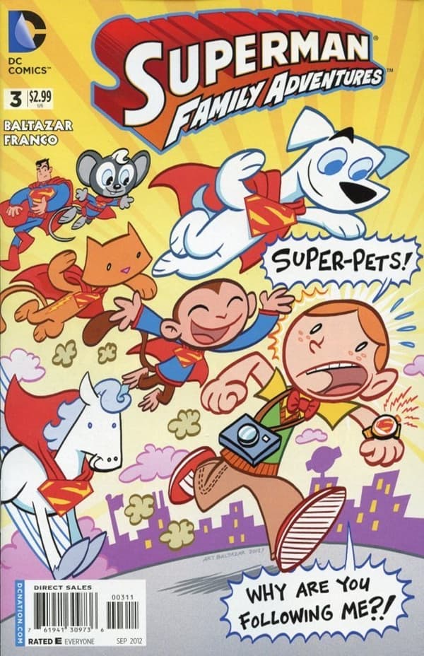Superman Family Adventures #3 cover