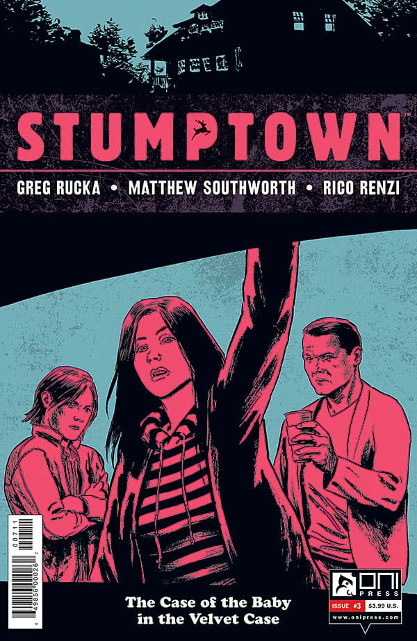 Stumptown #3 cover