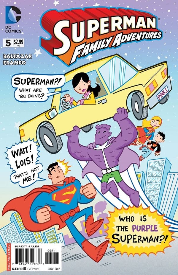 Superman Family Adventures #5 cover