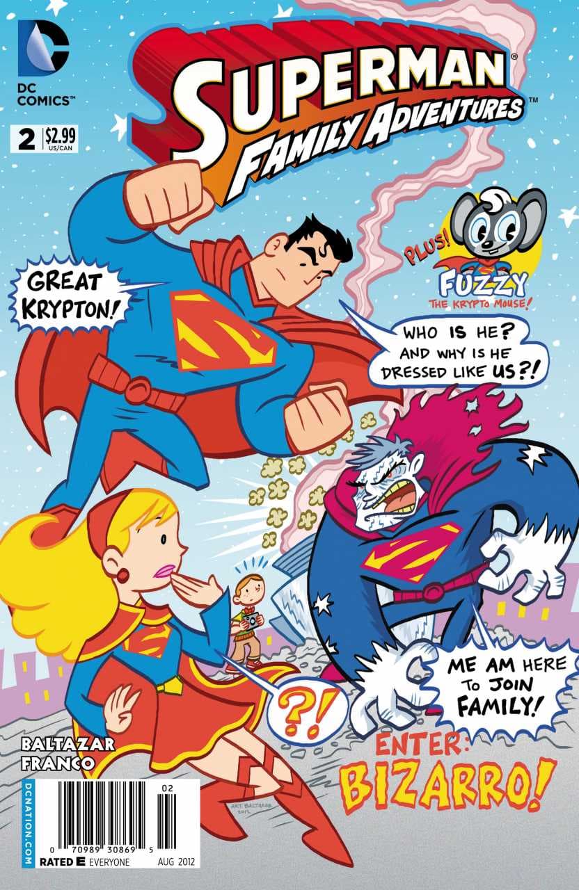 Superman Family Adventures #2 cover