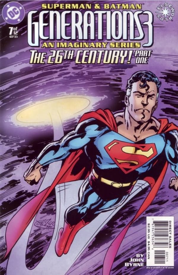 Superman & Batman: Generations III #7 cover