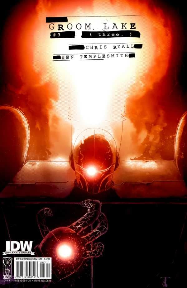 Groom Lake #3 cover