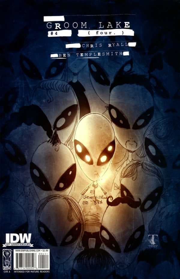 Groom Lake #4 cover