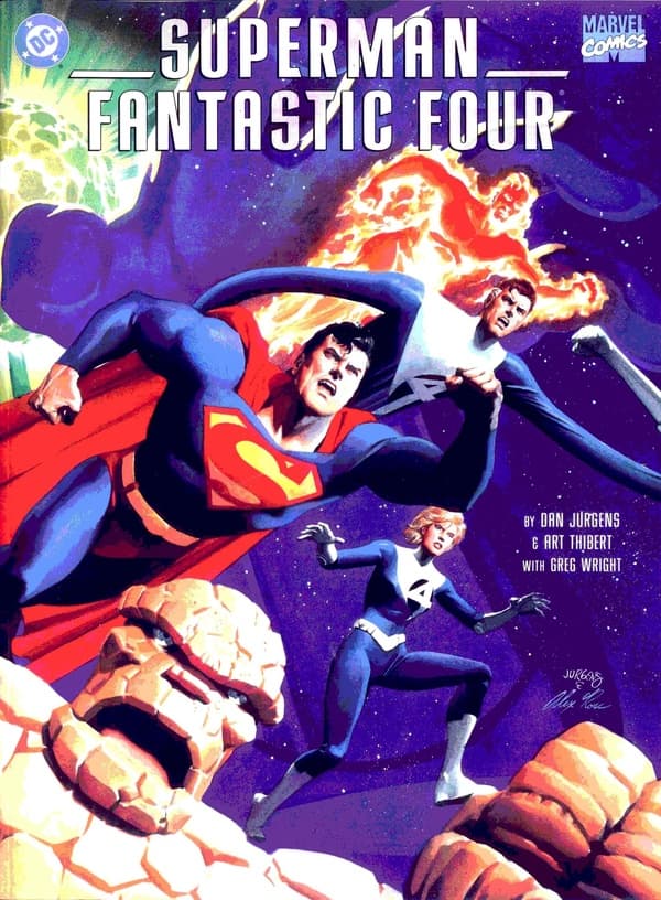 Superman/Fantastic Four #1