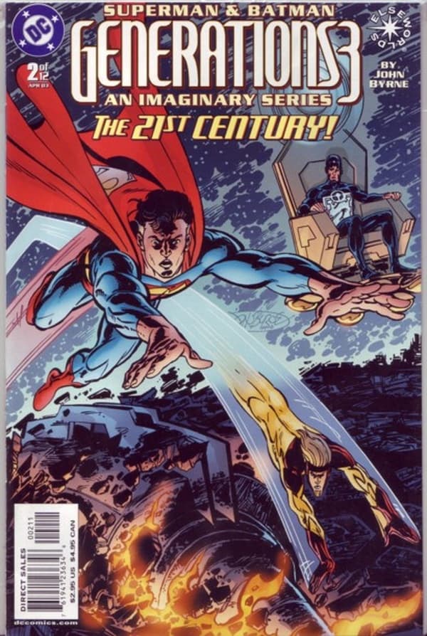 Superman & Batman: Generations III #2 cover