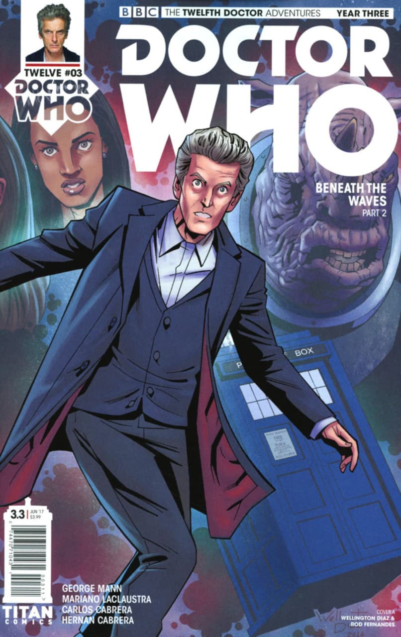 Doctor Who: The Twelfth Doctor Year Three #3