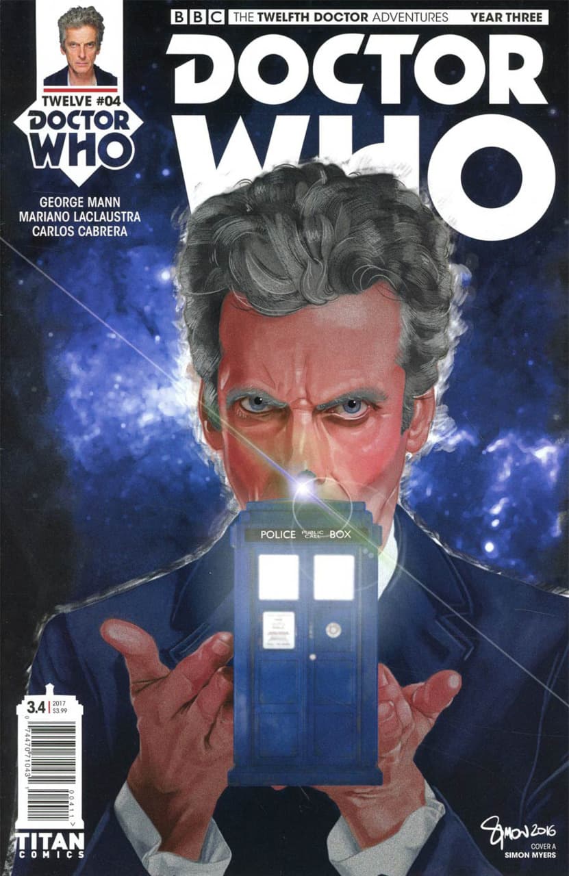 Doctor Who: The Twelfth Doctor Year Three #4