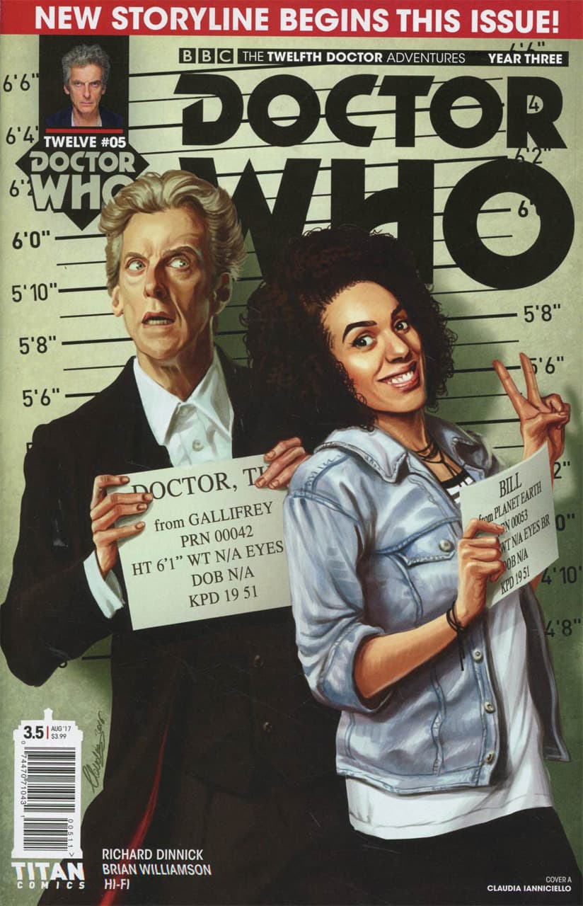 Doctor Who: The Twelfth Doctor Year Three #5