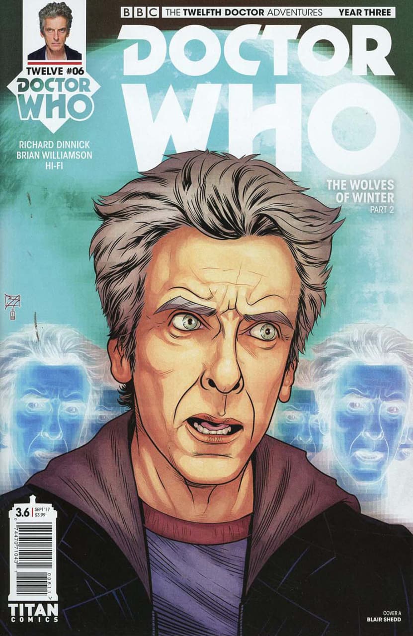 Doctor Who: The Twelfth Doctor Year Three #6
