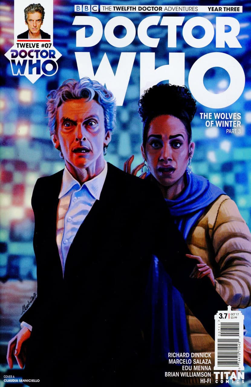 Doctor Who: The Twelfth Doctor Year Three #7
