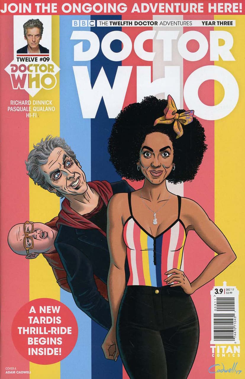 Doctor Who: The Twelfth Doctor Year Three #9