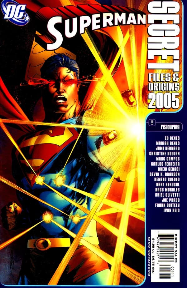 Superman Secret Files And Origins 2005 #1 cover