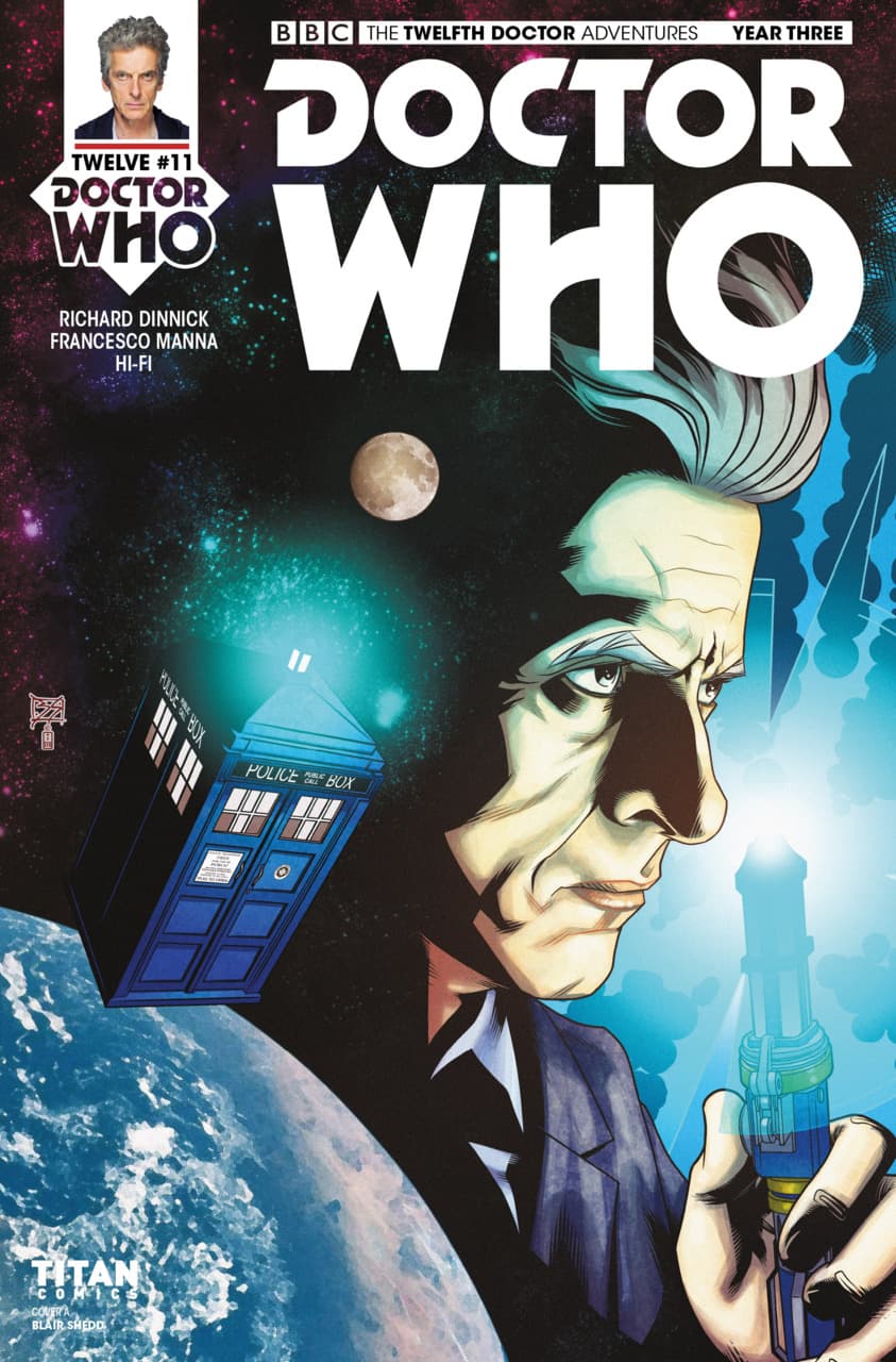 Doctor Who: The Twelfth Doctor Year Three #11