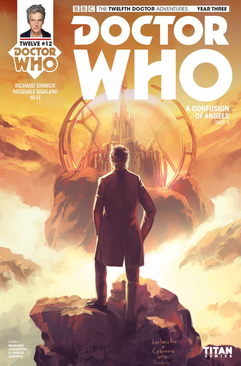 Doctor Who: The Twelfth Doctor Year Three #12