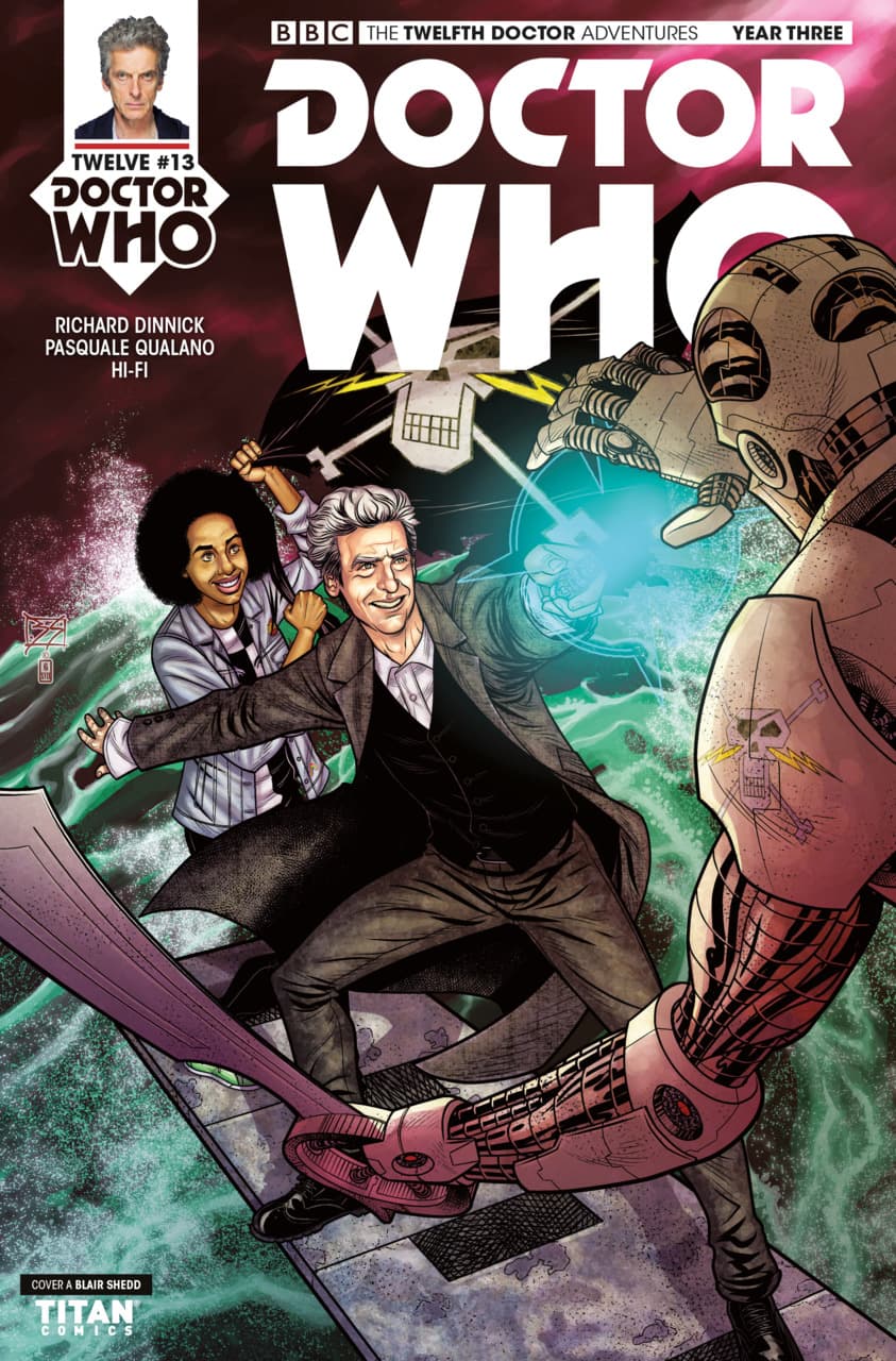 Doctor Who: The Twelfth Doctor Year Three #13