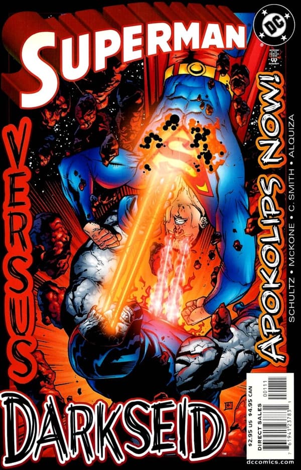 Superman vs. Darkseid: Apokolips Now! #1 cover