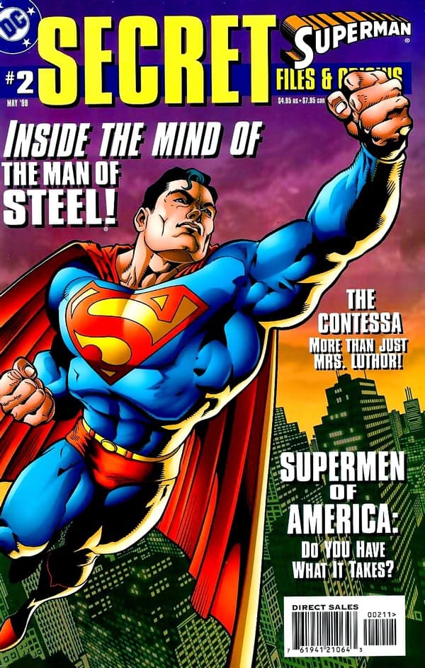 Superman Secret Files #2 cover