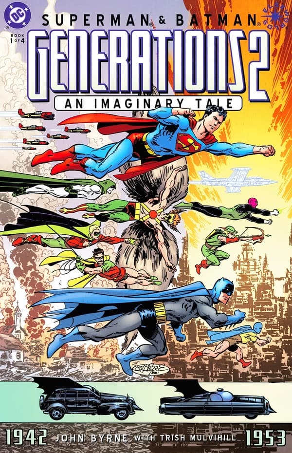 Superman & Batman: Generations II #1 cover