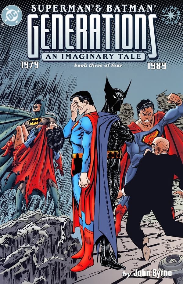 Superman & Batman Generations #3 cover