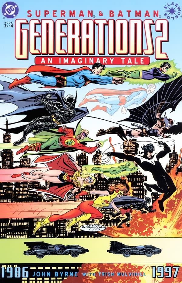 Superman & Batman: Generations II #3 cover