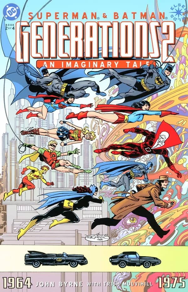 Superman & Batman: Generations II #2 cover