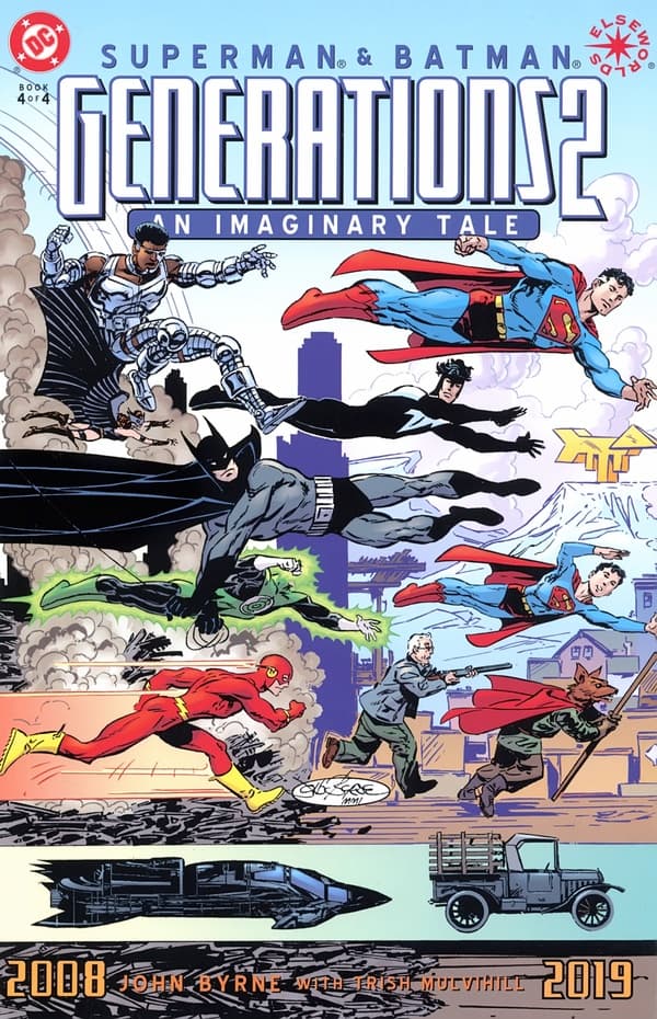 Superman & Batman: Generations II #4 cover
