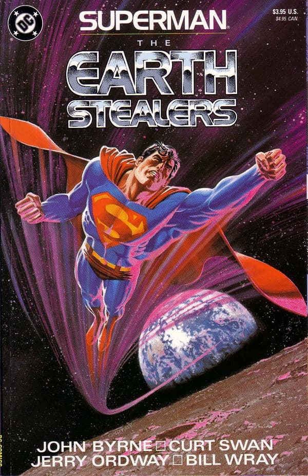 Superman: The Earth Stealers #1