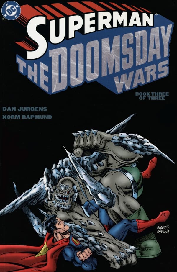 Superman: The Doomsday Wars #3