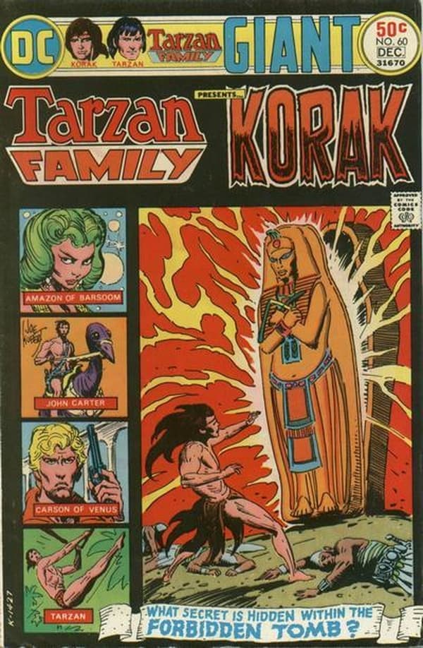 The Tarzan Family #60 cover
