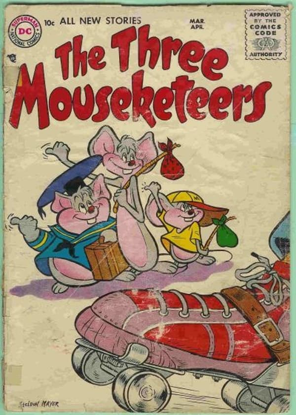 The Three Mouseketeers