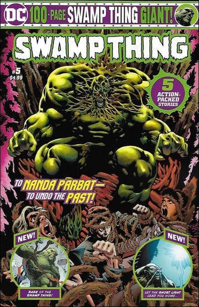 Swamp Thing Giant #5 cover