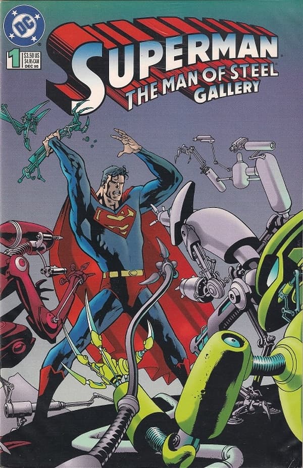 Superman: The Man of Steel Gallery #1 cover