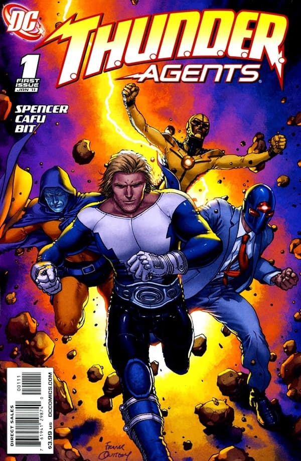 T.H.U.N.D.E.R. Agents #1 cover