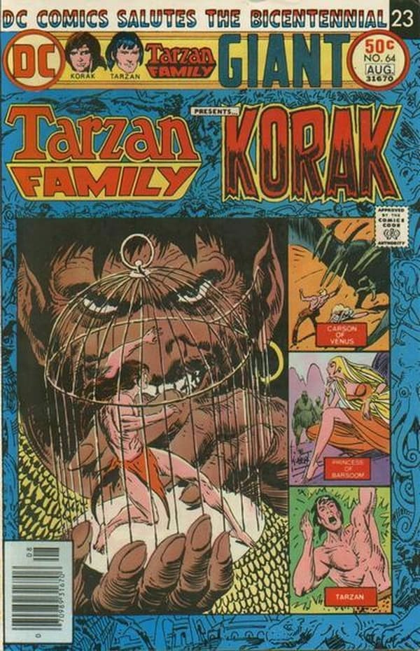 The Tarzan Family #64 cover