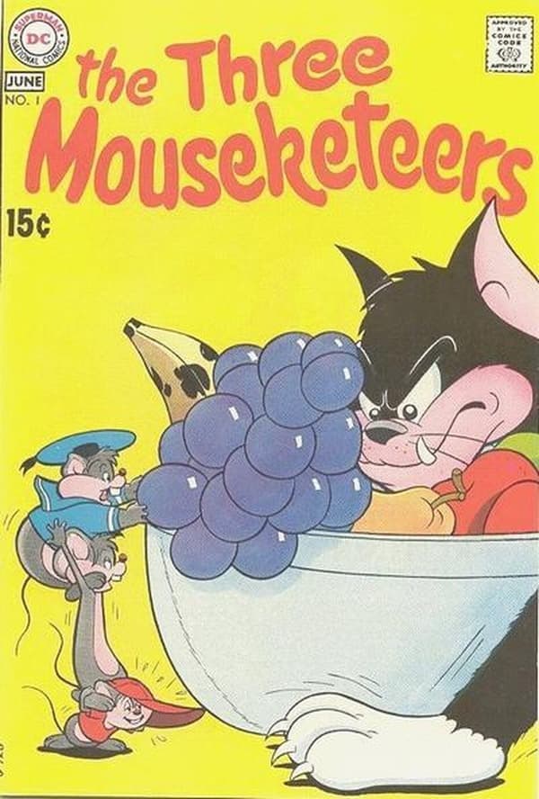 The Three Mouseketeers