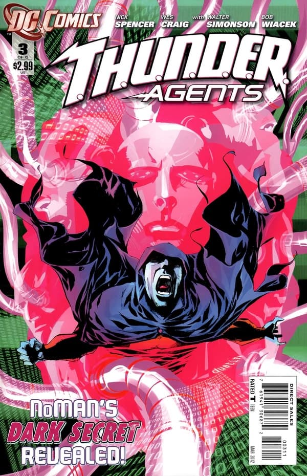 T.H.U.N.D.E.R. Agents #3
