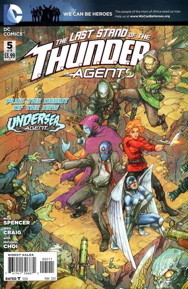 T.H.U.N.D.E.R. Agents #5